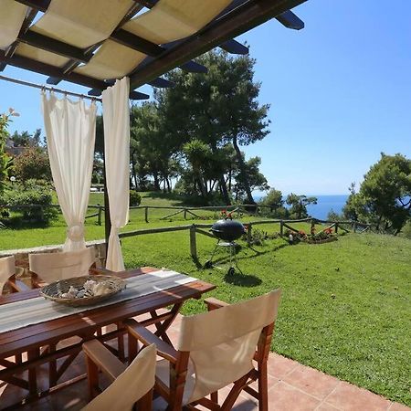 Beautiful View Villa In Possidi, Halkidiki Каландра Экстерьер фото